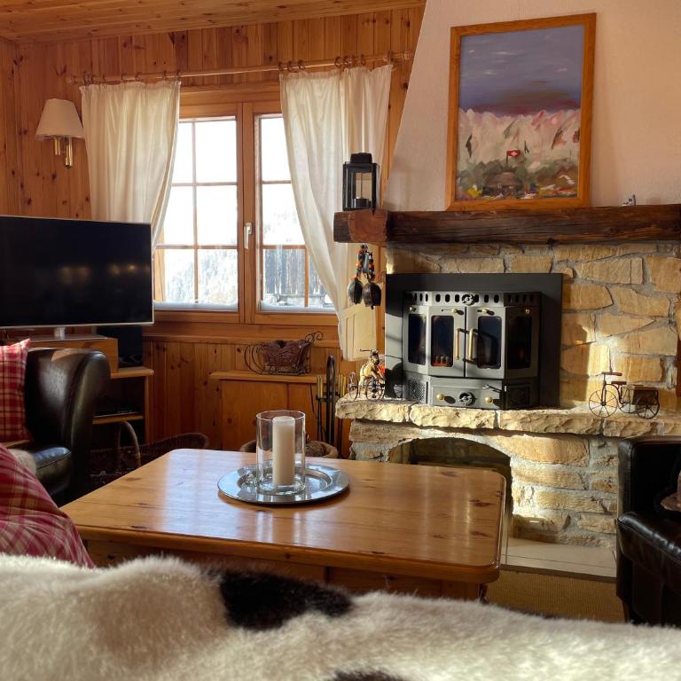 Chalet Michele Alpage - Ferienhaus - 17