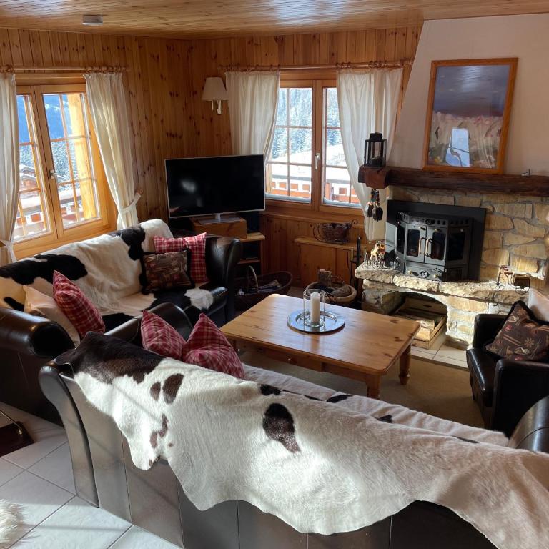 Chalet Michele Alpage - Ferienhaus - 5