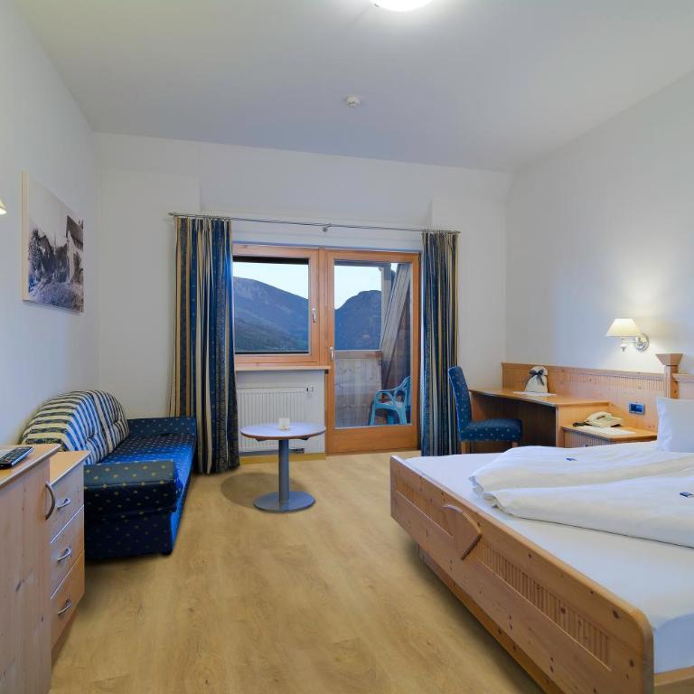 Hotel Haus an der Luck - Chambre Double Deluxe avec Balcon - 1