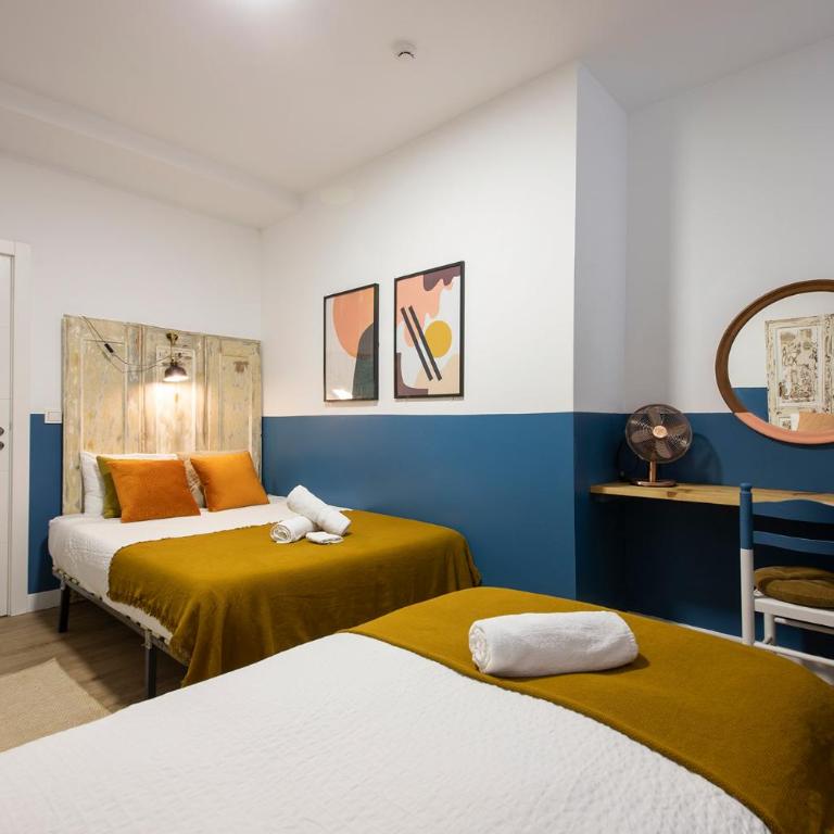Off Beat Guesthouse - Self-check-in - Habitación Doble Estándar con baño compartido - 5