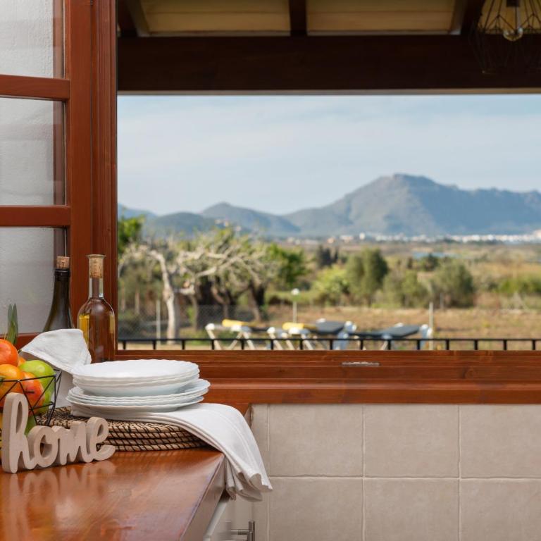 Sea Views Villa, Pou d'Ambroitx, With Pool and Garden in Alcudia - Villa de 3 dormitorios - 11