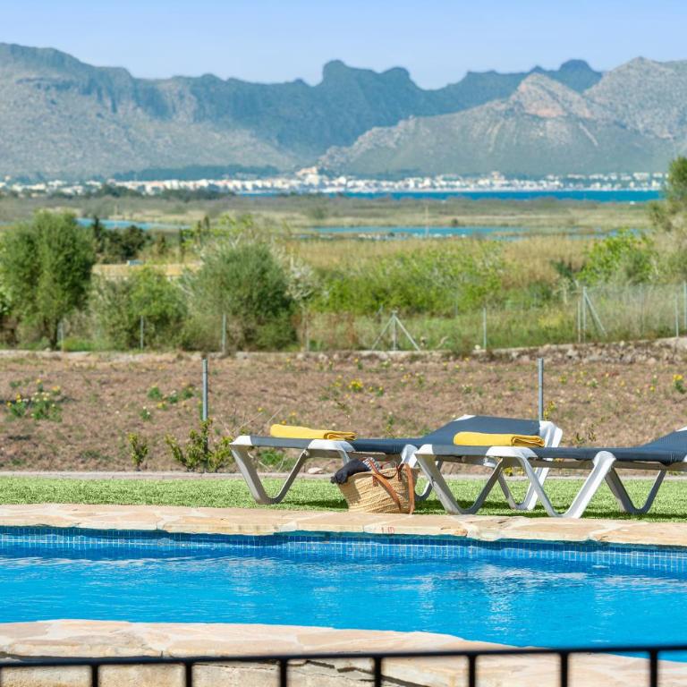 Sea Views Villa, Pou d'Ambroitx, With Pool and Garden in Alcudia - Villa de 3 dormitorios - 3
