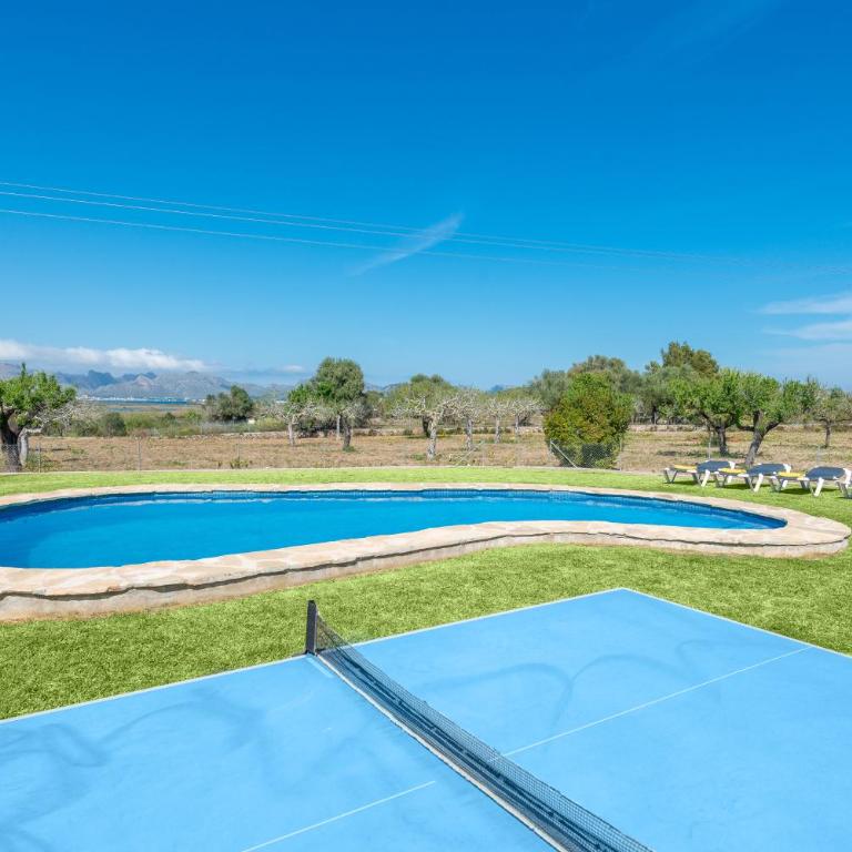 Sea Views Villa, Pou d'Ambroitx, With Pool and Garden in Alcudia - Villa de 3 dormitorios - 16