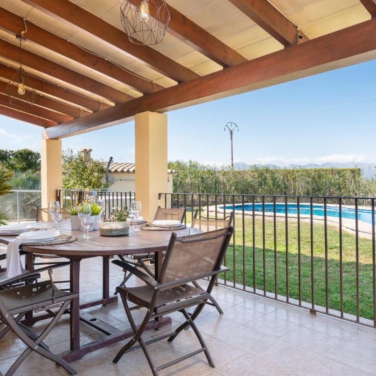 Sea Views Villa, Pou d'Ambroitx, With Pool and Garden in Alcudia - Villa de 3 dormitorios - 7