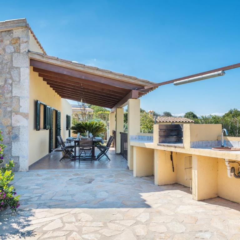 Sea Views Villa, Pou d'Ambroitx, With Pool and Garden in Alcudia - Villa de 3 dormitorios - 21