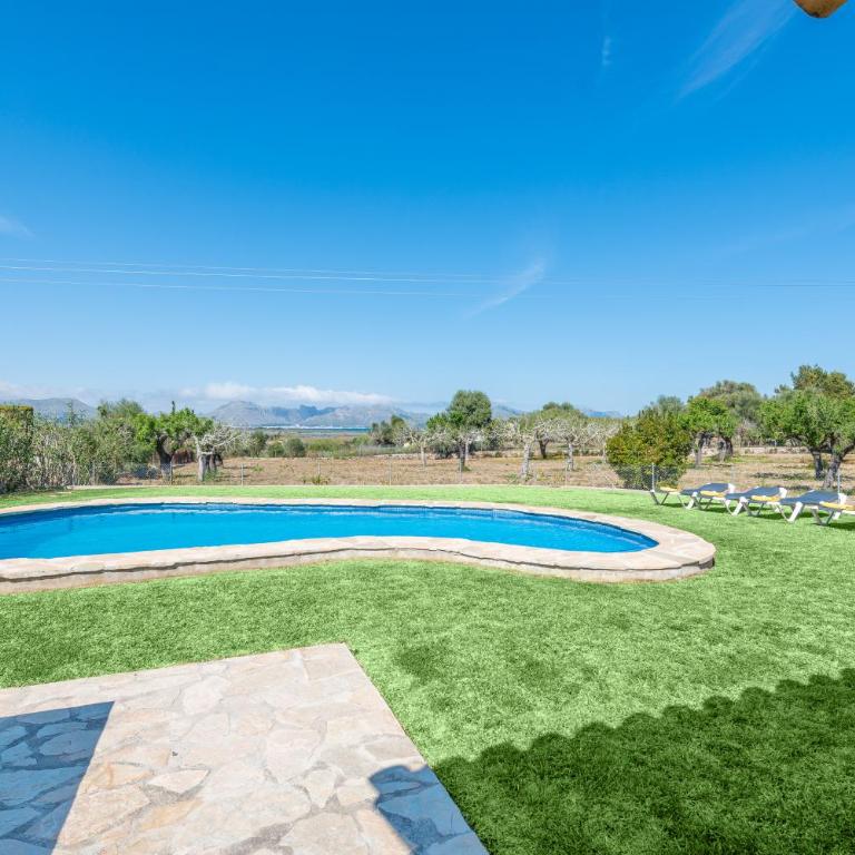 Sea Views Villa, Pou d'Ambroitx, With Pool and Garden in Alcudia - Villa de 3 dormitorios - 17