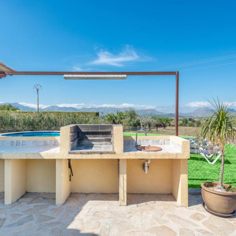 Sea Views Villa, Pou d'Ambroitx, With Pool and Garden in Alcudia - Villa de 3 dormitorios - 22