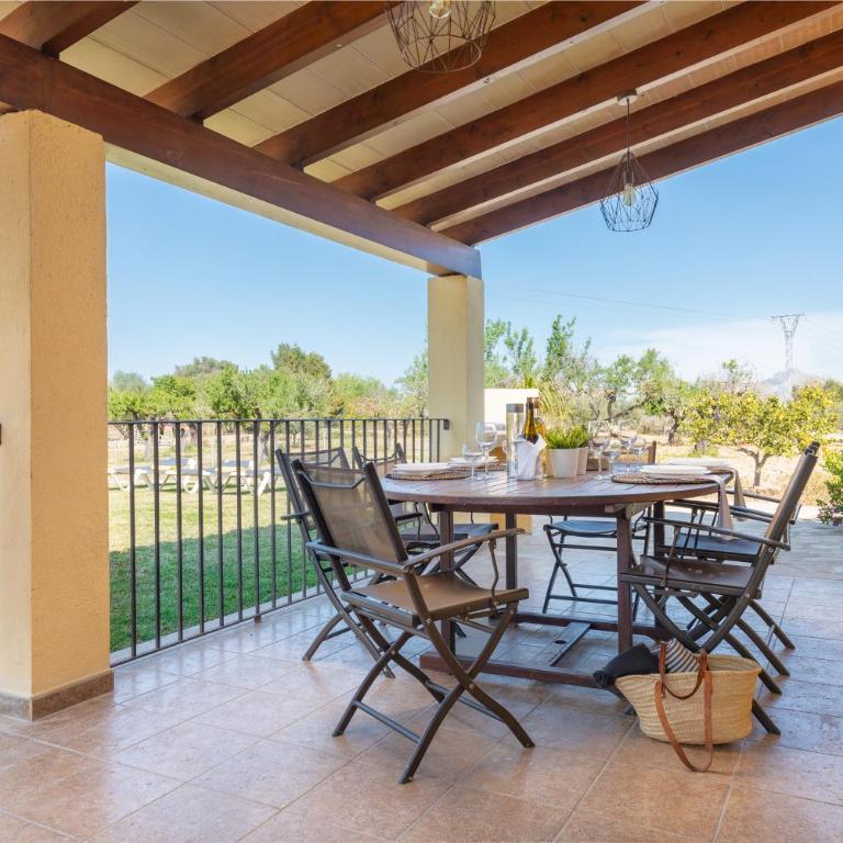 Sea Views Villa, Pou d'Ambroitx, With Pool and Garden in Alcudia - Villa de 3 dormitorios - 23