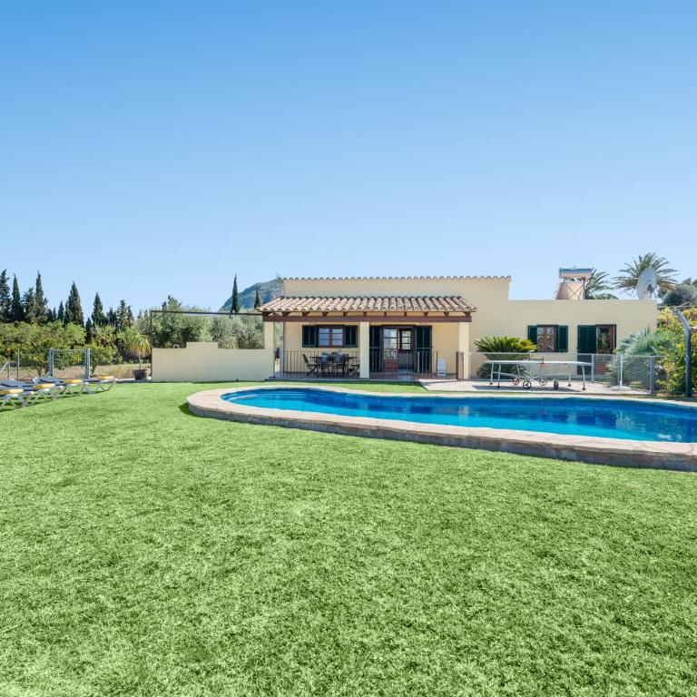 Sea Views Villa, Pou d'Ambroitx, With Pool and Garden in Alcudia - Villa de 3 dormitorios - 14