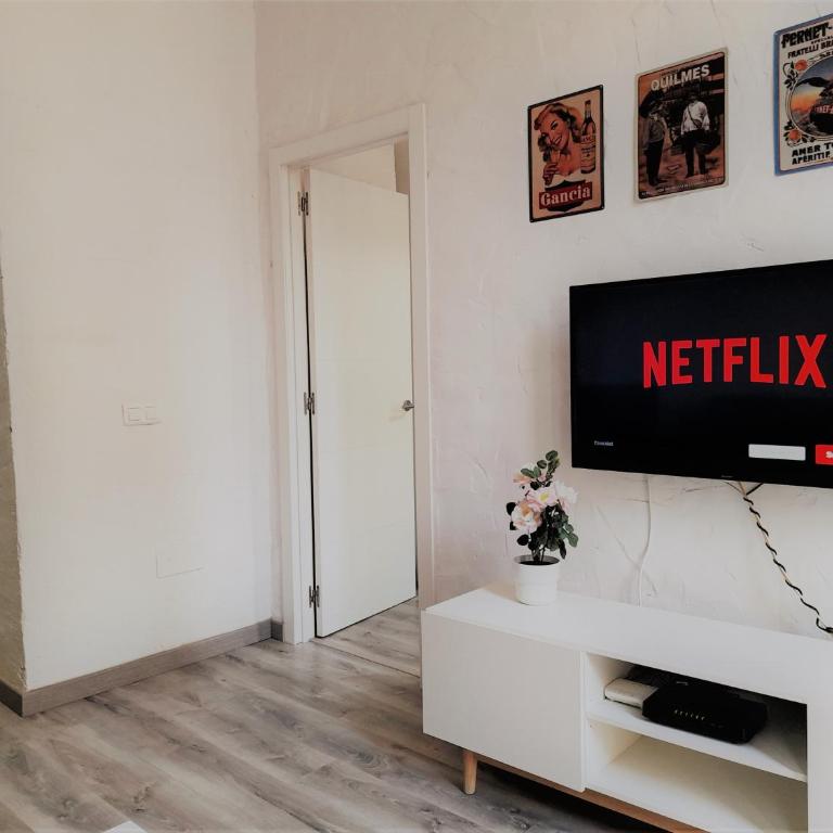 Beautiful flat with balcony and wifi in Málaga Center - Apartamento de 2 dormitorios - 21