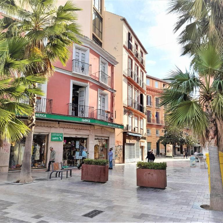 Beautiful flat with balcony and wifi in Málaga Center - Apartamento de 2 dormitorios - 23