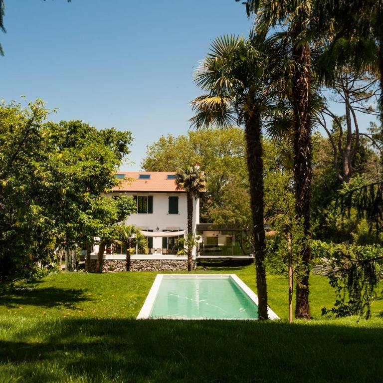 JOY Architect's villa with heated swimming pool and garden in Biarritz - Villa - 2