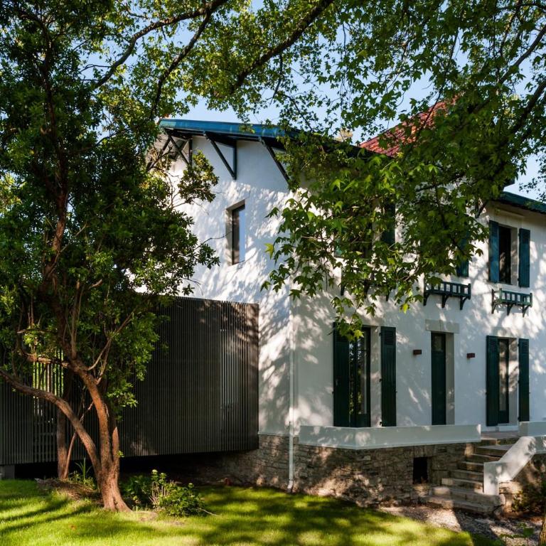 JOY Architect's villa with heated swimming pool and garden in Biarritz - Villa - 35