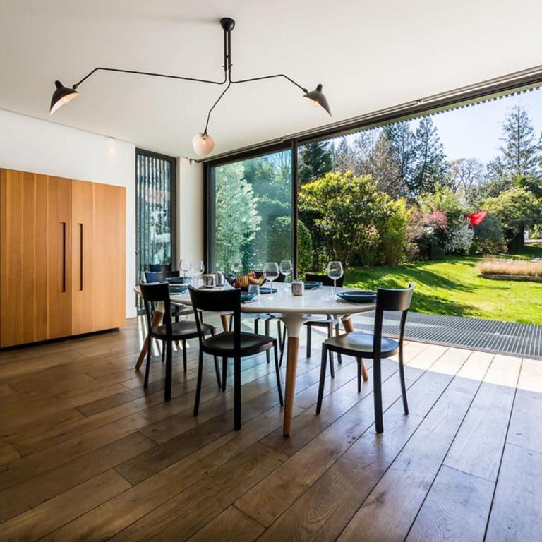 JOY Architect's villa with heated swimming pool and garden in Biarritz - Villa - 11