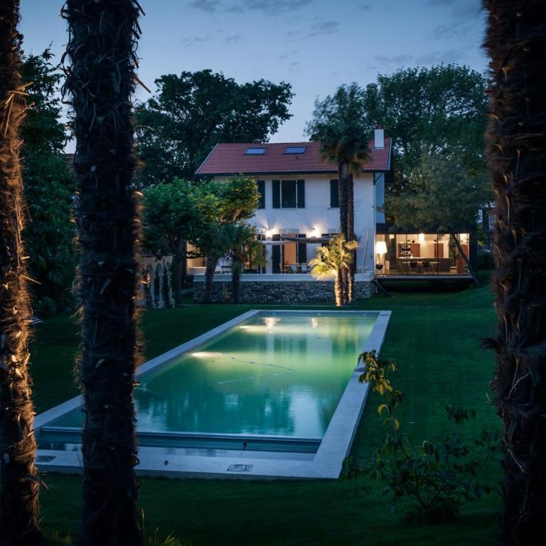 JOY Architect's villa with heated swimming pool and garden in Biarritz - Villa - 34