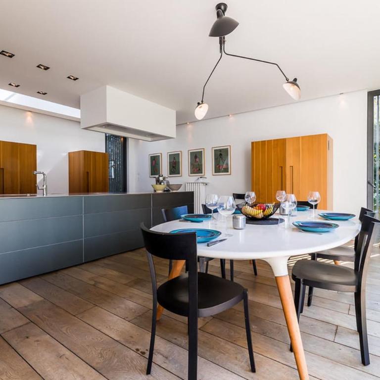 JOY Architect's villa with heated swimming pool and garden in Biarritz - Villa - 6