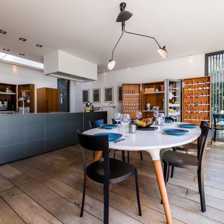 JOY Architect's villa with heated swimming pool and garden in Biarritz - Villa - 7