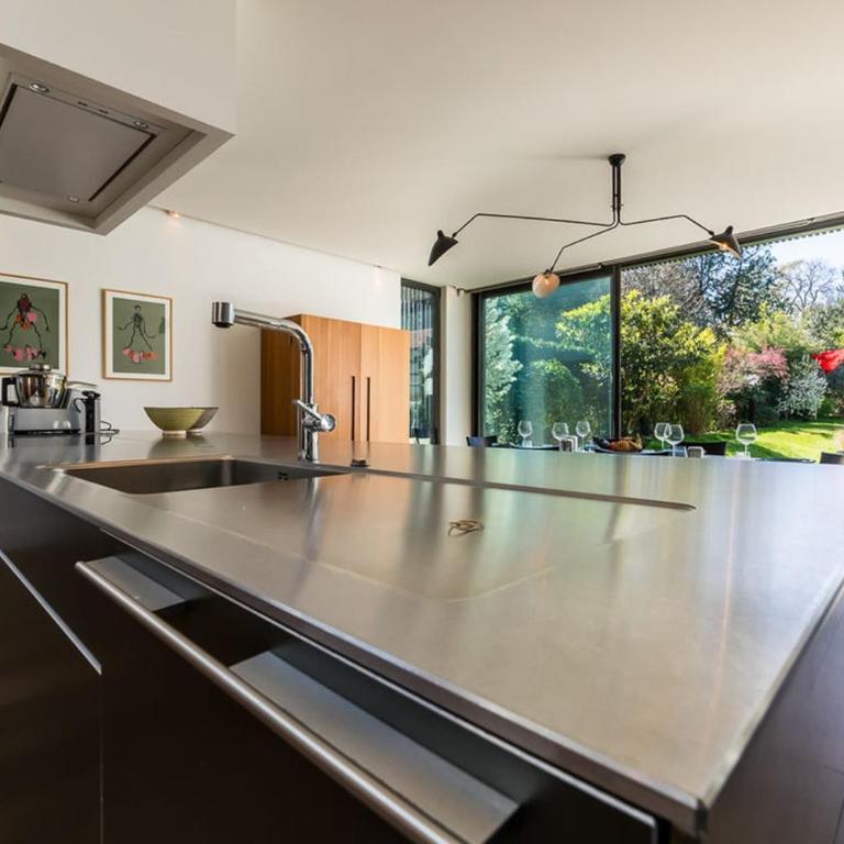 JOY Architect's villa with heated swimming pool and garden in Biarritz - Villa - 9