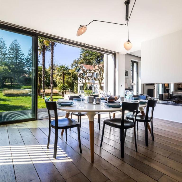 JOY Architect's villa with heated swimming pool and garden in Biarritz - Villa - 10