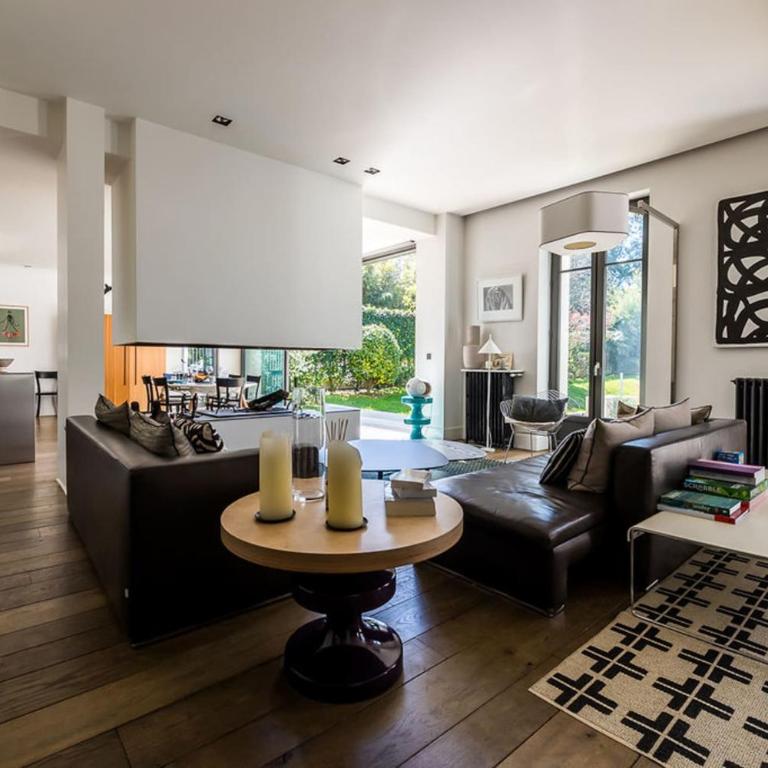 JOY Architect's villa with heated swimming pool and garden in Biarritz - Villa - 12