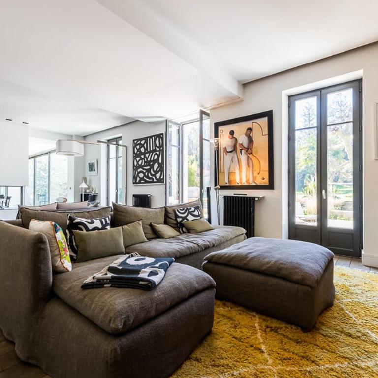 JOY Architect's villa with heated swimming pool and garden in Biarritz - Villa - 17