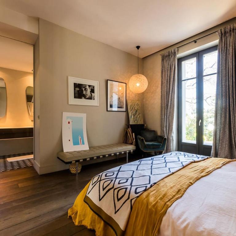JOY Architect's villa with heated swimming pool and garden in Biarritz - Villa - 21