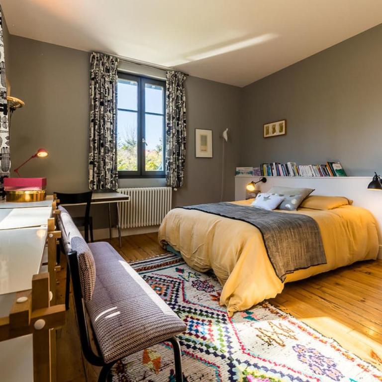 JOY Architect's villa with heated swimming pool and garden in Biarritz - Villa - 28