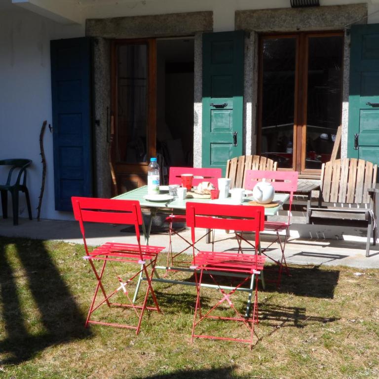 Prachtig familie appartement voor 6 personen in het hart van Argentière, Chamonix Mont-Blanc - Apartamento de 3 dormitorios - 8