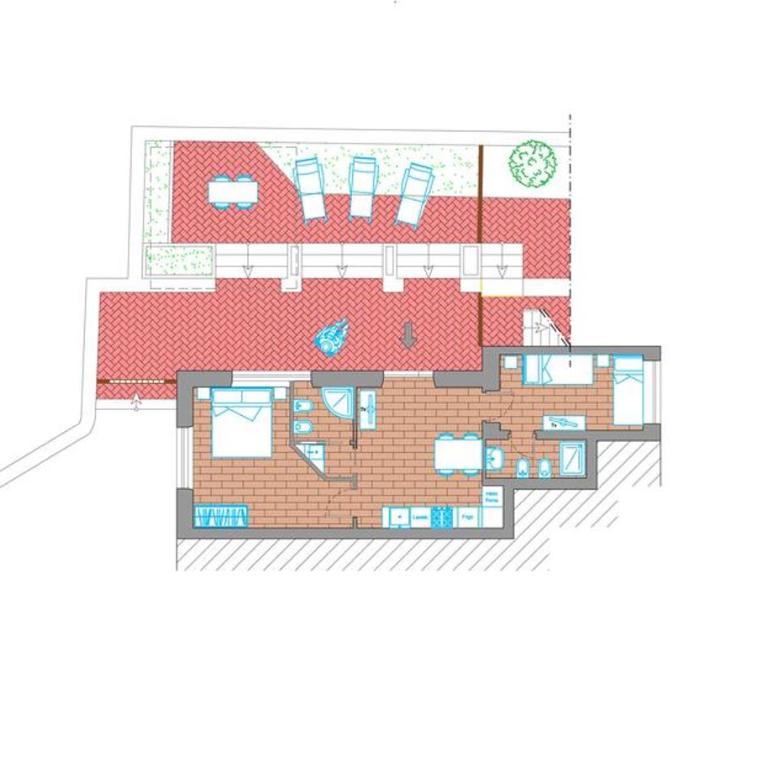 Residence Mare Azzurro - Appartamento con 2 Camere da Letto - 5