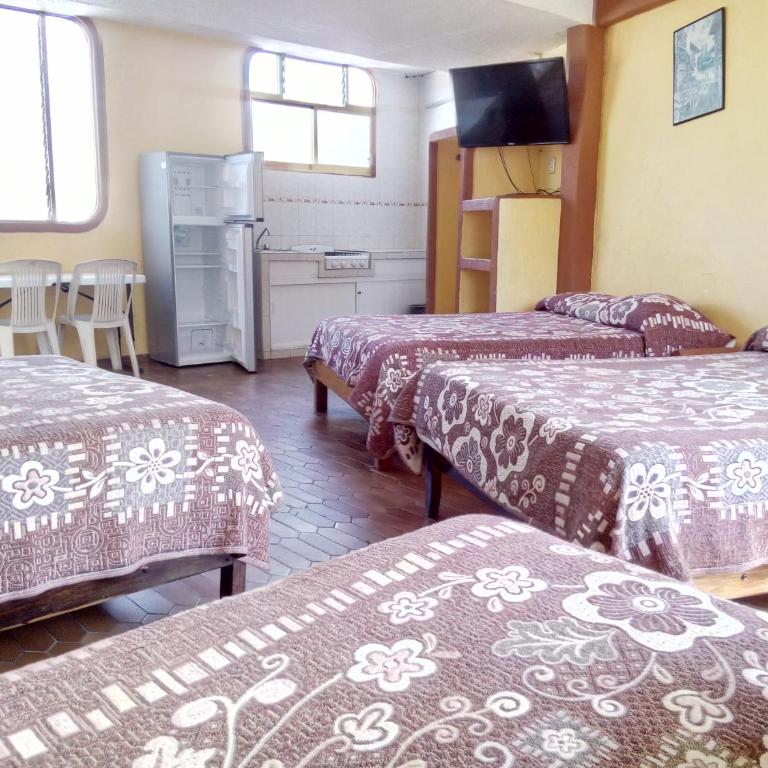 Hotel Olimar - Habitación Cuádruple Estándar - 1
