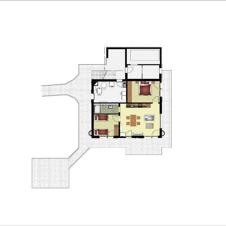 Apartment Mühlegaden - GRIWA RENT AG - Apartment mit 2 Schlafzimmern - 11