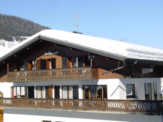 Manoir 3 appt Les Gets - Appartement 2 Chambres - 2