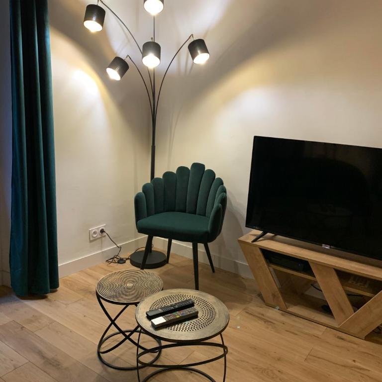 Cosy et Calme en Hyper Centre - La Cour des Bois - Deluxe Apartment - 12