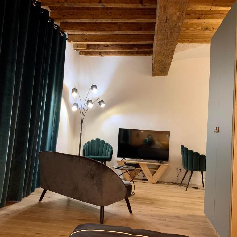 Cosy et Calme en Hyper Centre - La Cour des Bois - Deluxe Apartment - 2