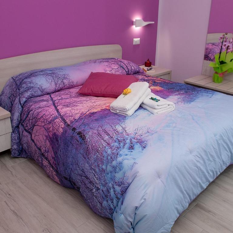 B&B Rainbow - Chambre Familiale avec Balcon - 1