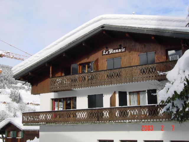 Manoir 1 appt Les Gets - Appartement 2 Chambres - 1