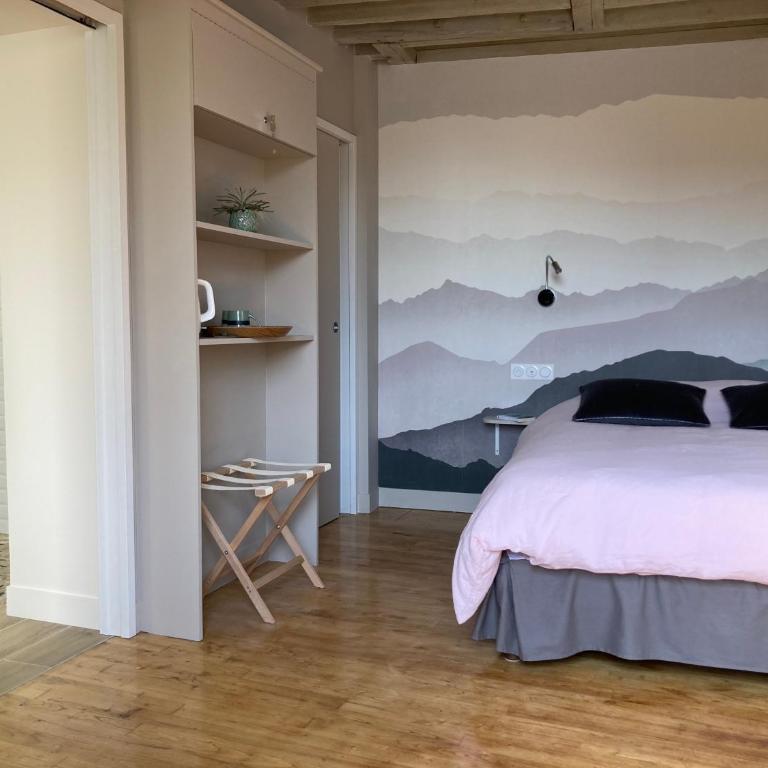Chambres chez l'habitant Capucine - Chambre Double - 18