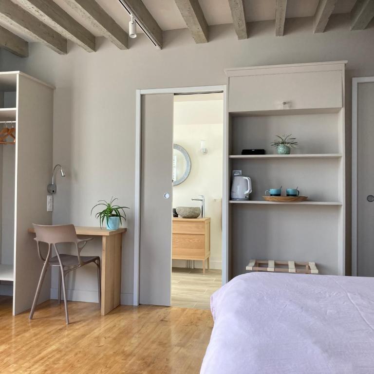 Chambres chez l'habitant Capucine - Chambre Double - 19