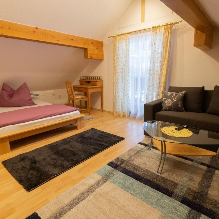 Ferienwohnung Claudia - Apartment mit Blick auf die Berge - 22