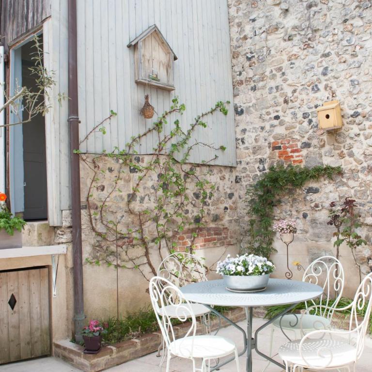 Chambres chez l'habitant Capucine - Grande Chambre Double - 24