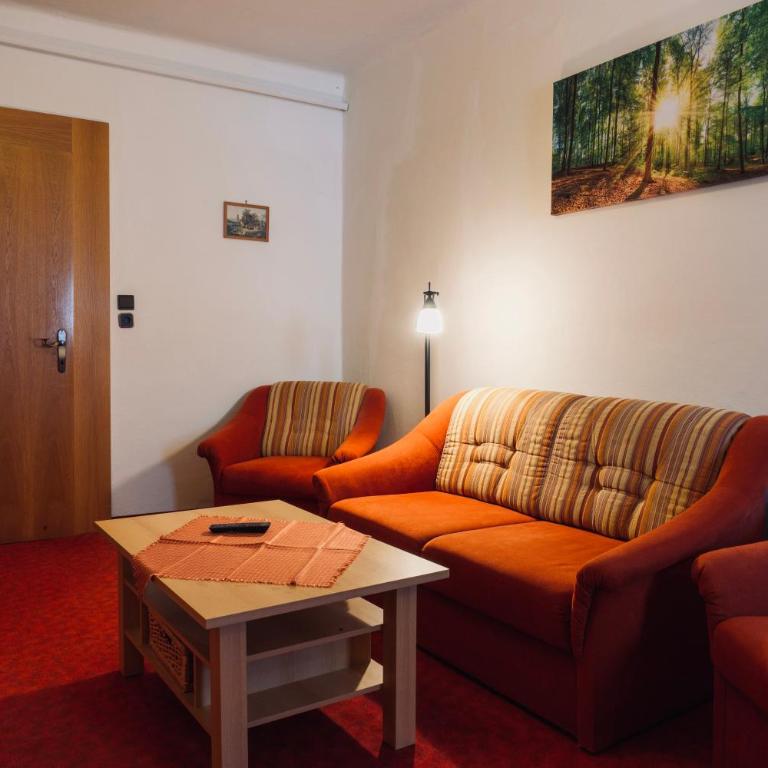 Gasthof Scherer - Doppelzimmer mit Zustellbett - 1