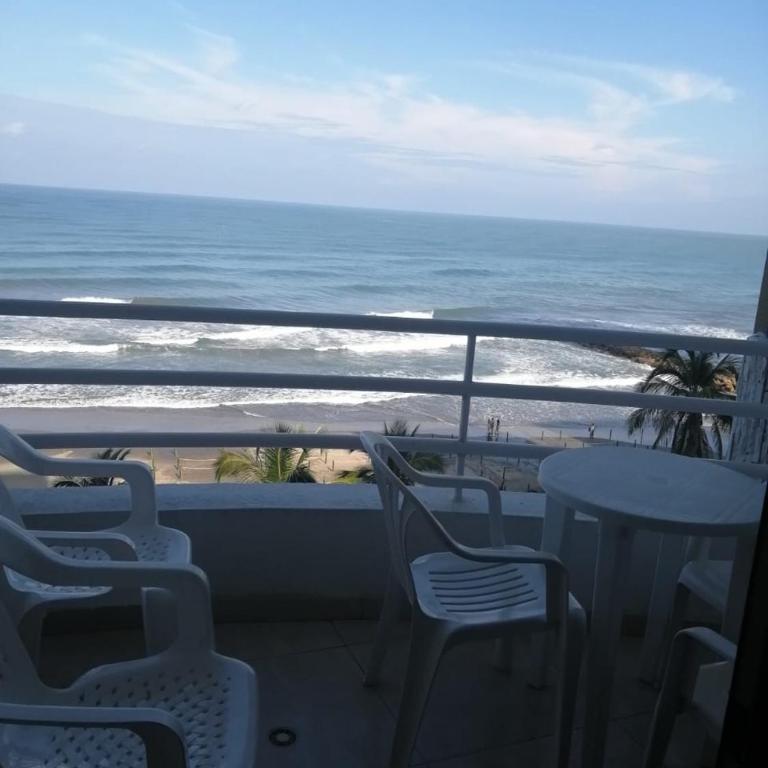 Vista al mar en Edificio Mar Adentro Bocagrande - Apartamento de 2 dormitorios - 8