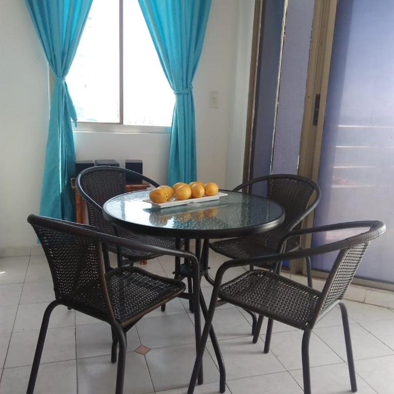 Vista al mar en Edificio Mar Adentro Bocagrande - Apartamento de 1 dormitorio - 12