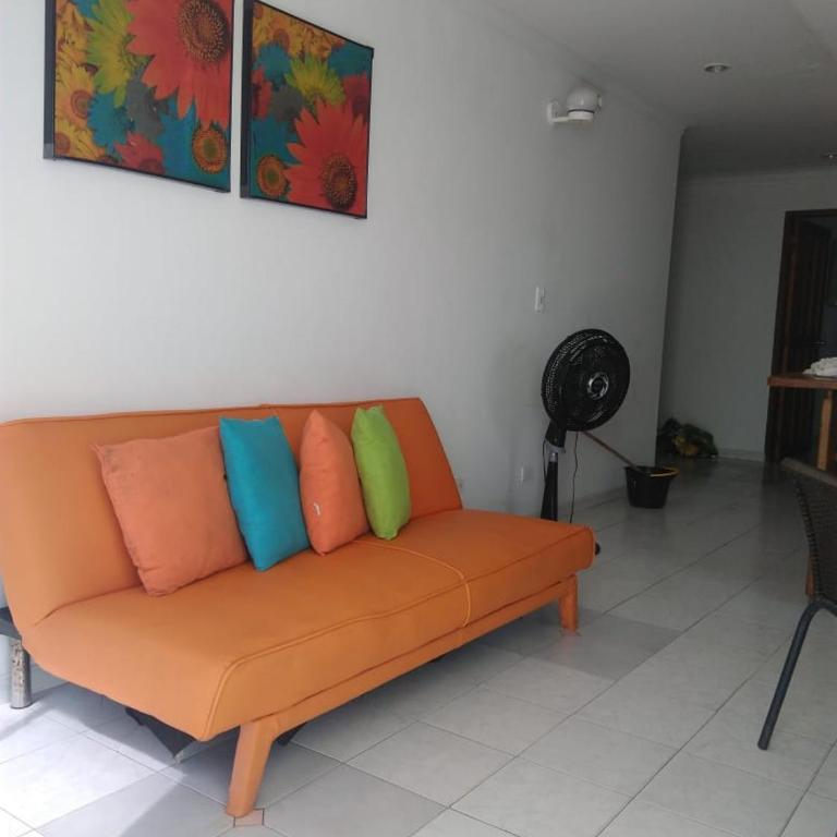 Vista al mar en Edificio Mar Adentro Bocagrande - One-Bedroom Apartment - 13