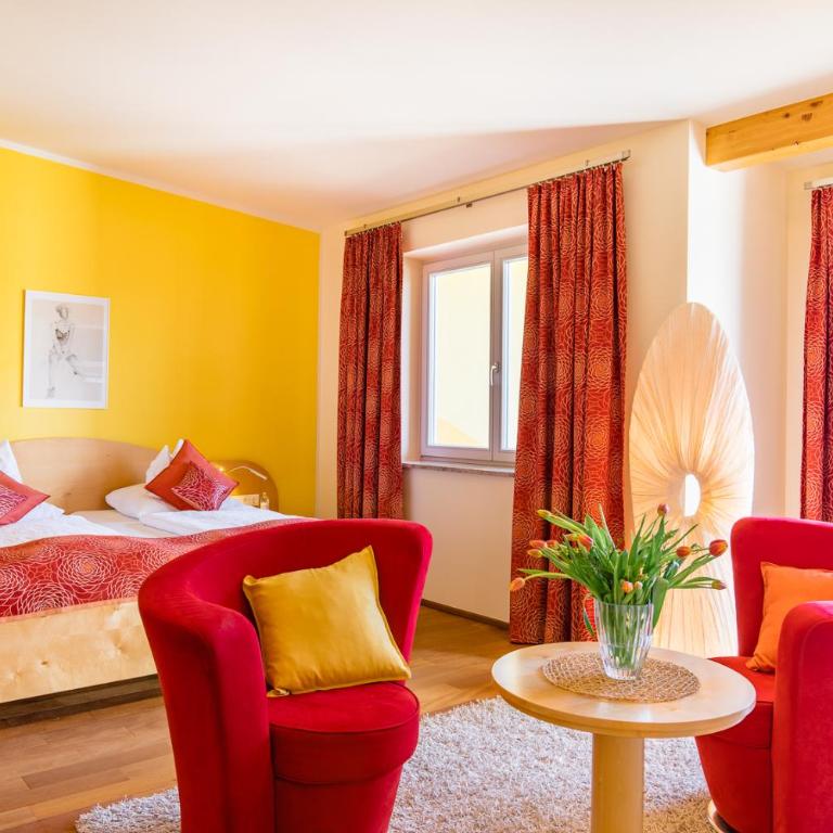 Das Moser - Hotel Garni am See (Adults Only) - Junior Suite Superior con Balcone e Vista Lago - 2