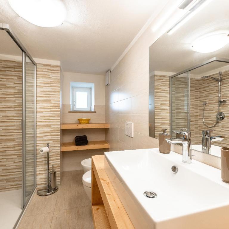 Appartamento Ciasa Ciaslir - Appartamento con 1 Camera da Letto - 7