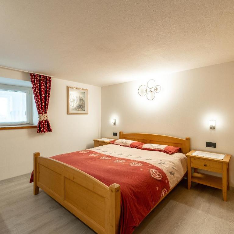 Appartamento Ciasa Ciaslir - Appartamento con 1 Camera da Letto - 12