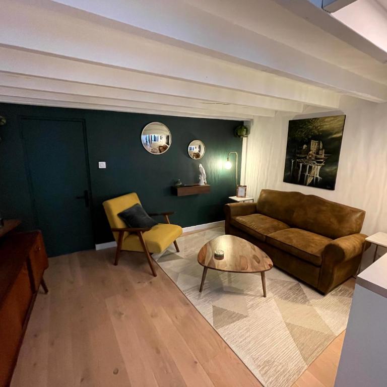 Charmant et spacieux studio (T1bis) - Bordeaux, Chartrons - Appartement 1 Chambre - 1