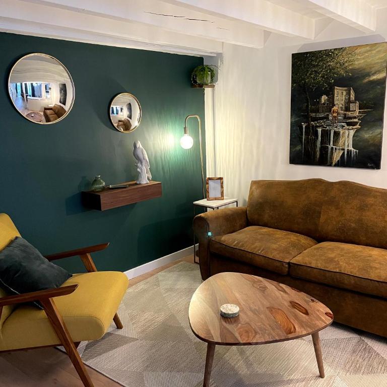 Charmant et spacieux studio (T1bis) - Bordeaux, Chartrons - Appartement 1 Chambre - 5