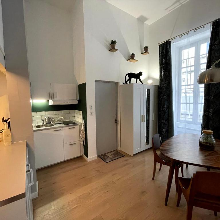 Charmant et spacieux studio (T1bis) - Bordeaux, Chartrons - Appartement 1 Chambre - 6